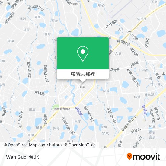 Wan Guo地圖