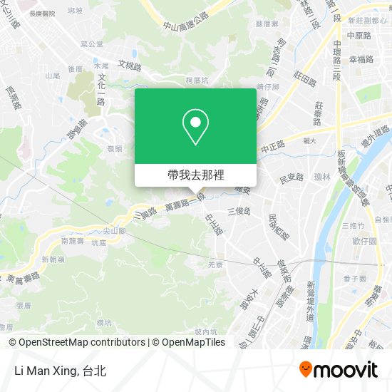 Li Man Xing地圖