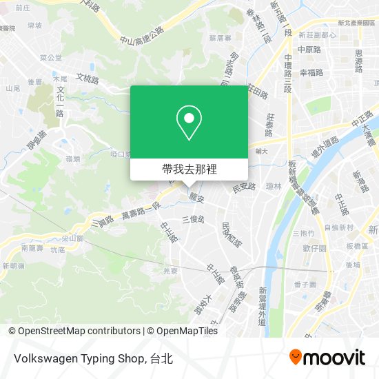 Volkswagen Typing Shop地圖