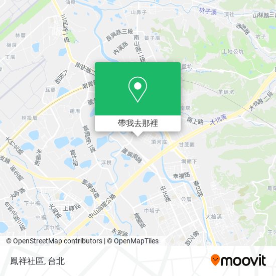 鳳祥社區地圖