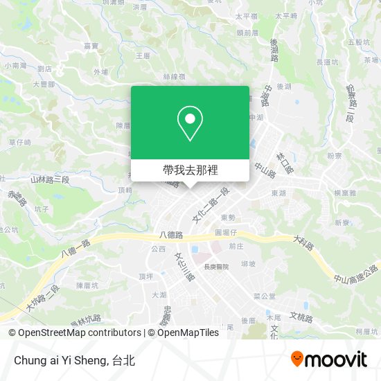 Chung ai Yi Sheng地圖