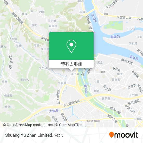 Shuang Yu Zhen Limited地圖