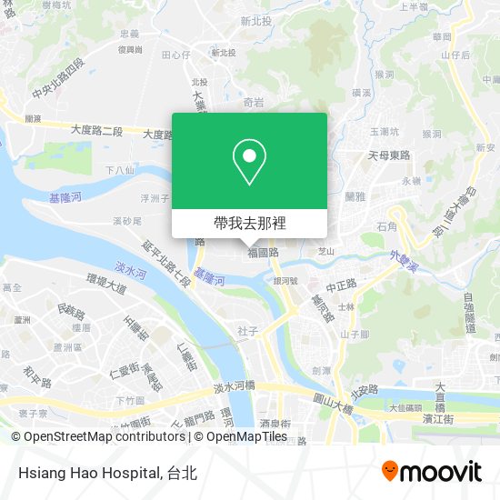 Hsiang Hao Hospital地圖