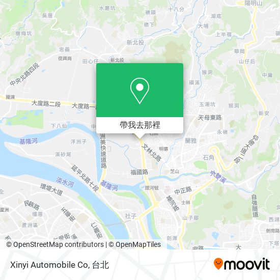 Xinyi Automobile Co地圖