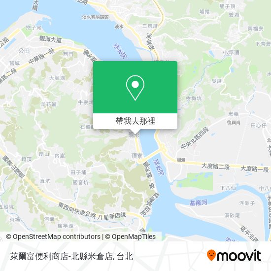 萊爾富便利商店-北縣米倉店地圖