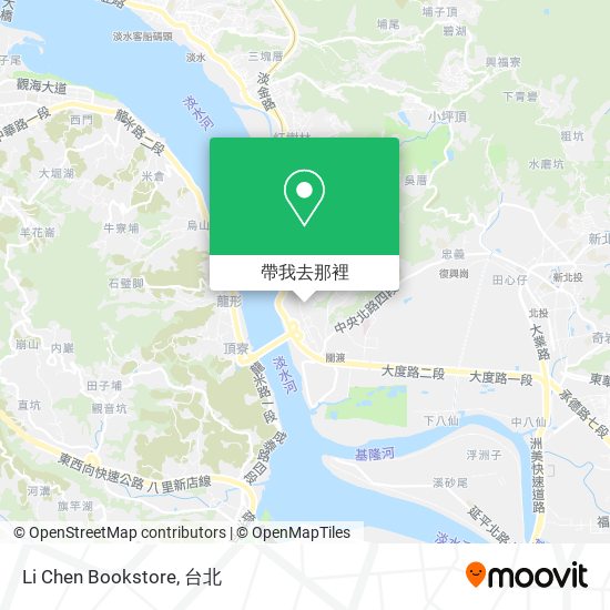 Li Chen Bookstore地圖