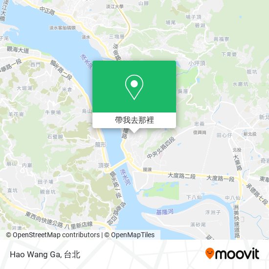 Hao Wang Ga地圖