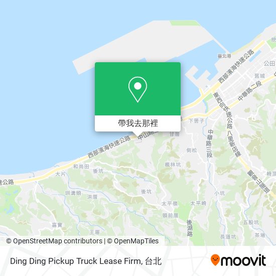 Ding Ding Pickup Truck Lease Firm地圖