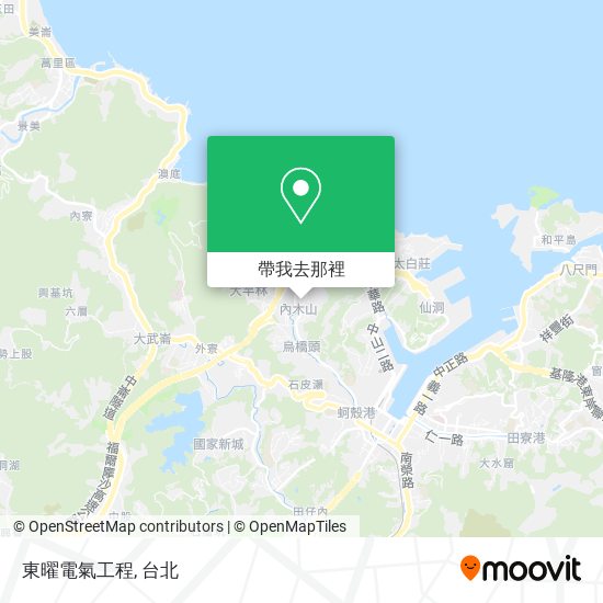 東曜電氣工程地圖