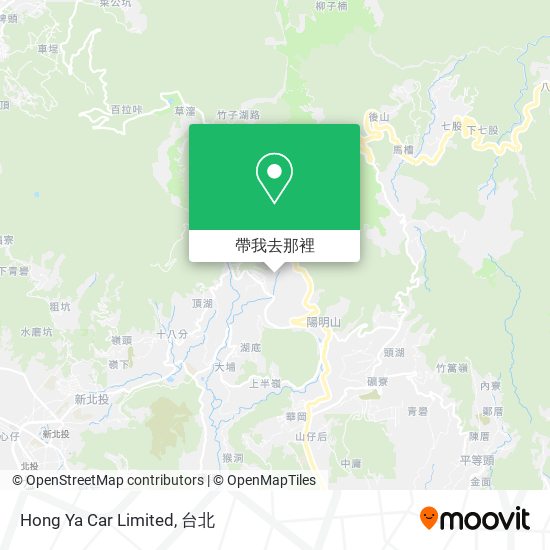Hong Ya Car Limited地圖