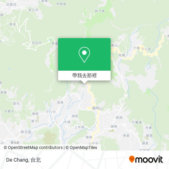 De Chang地圖
