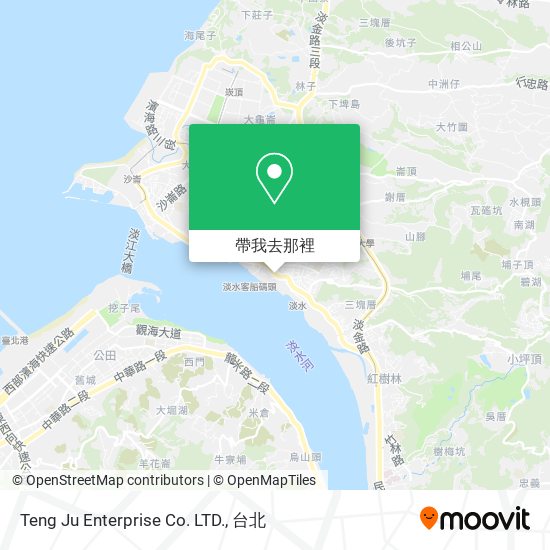 Teng Ju Enterprise Co. LTD.地圖
