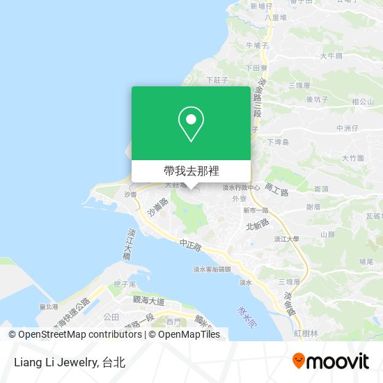 Liang Li Jewelry地圖