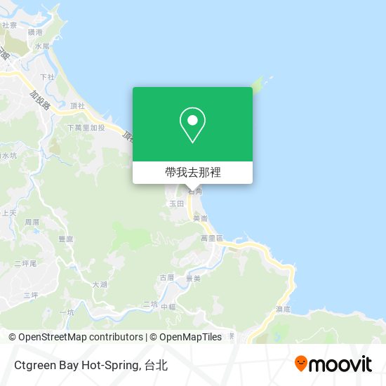 Ctgreen Bay Hot-Spring地圖
