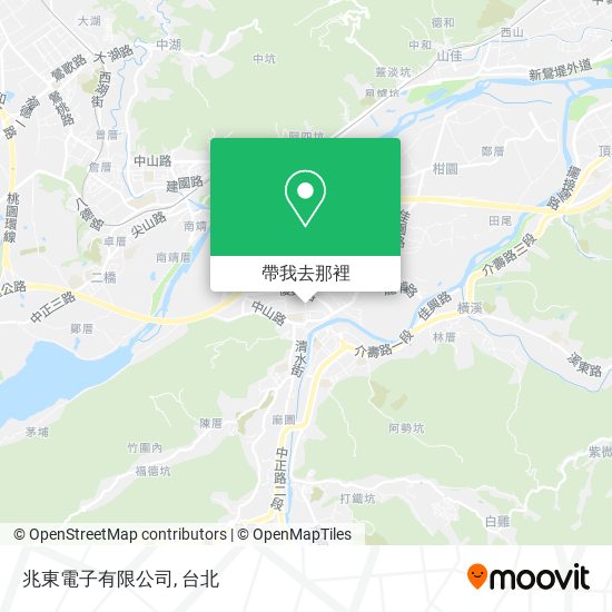 兆東電子有限公司地圖