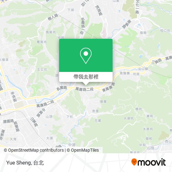 Yue Sheng地圖
