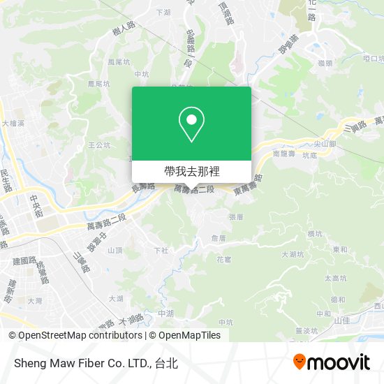 Sheng Maw Fiber Co. LTD.地圖