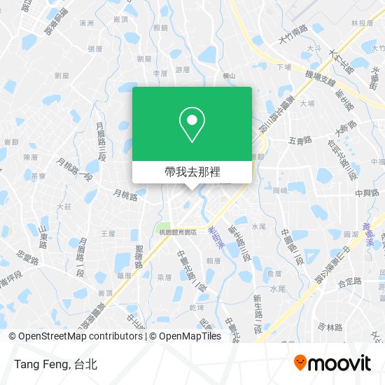 Tang Feng地圖