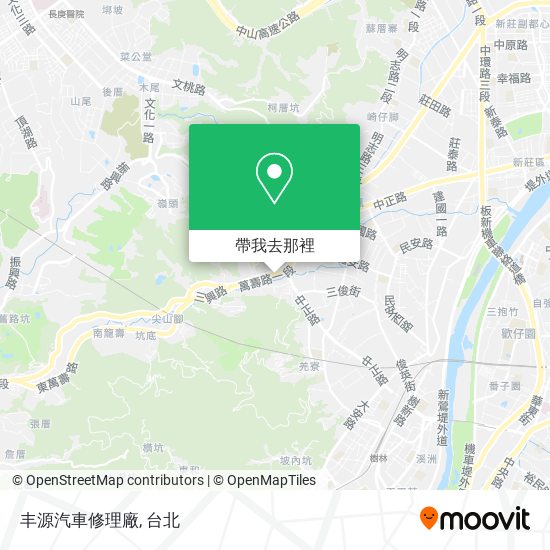 丰源汽車修理廠地圖