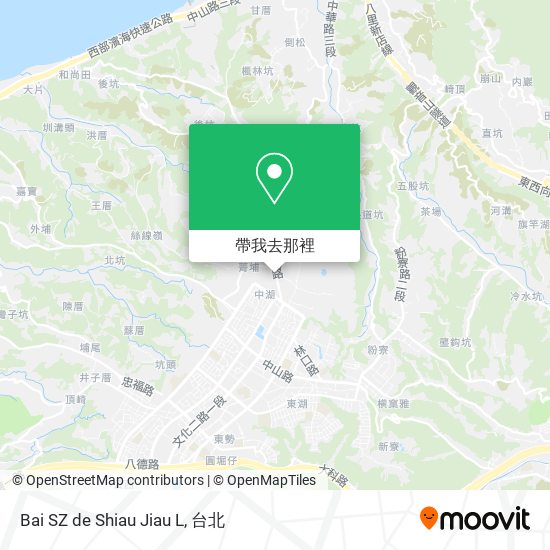 Bai SZ de Shiau Jiau L地圖