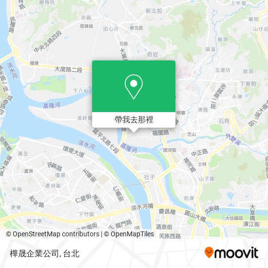 樺晟企業公司地圖