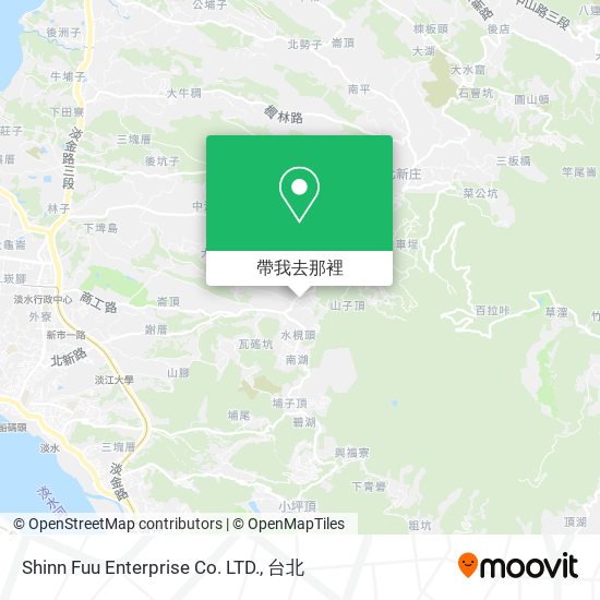 Shinn Fuu Enterprise Co. LTD.地圖