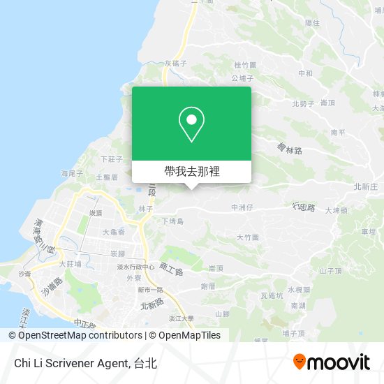 Chi Li Scrivener Agent地圖