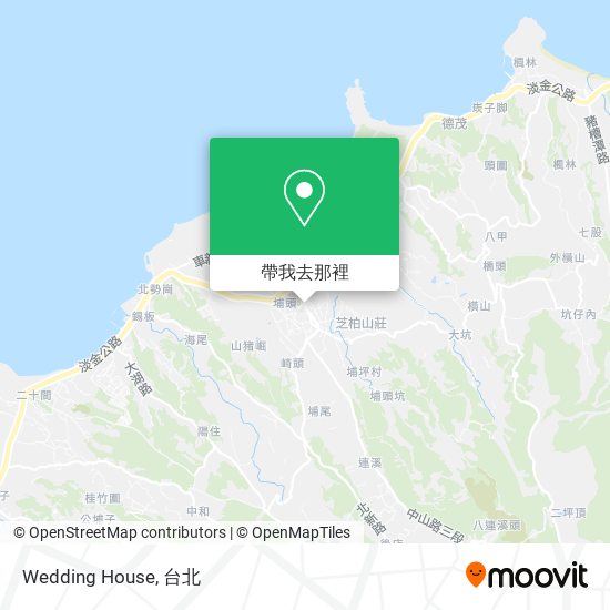 Wedding House地圖