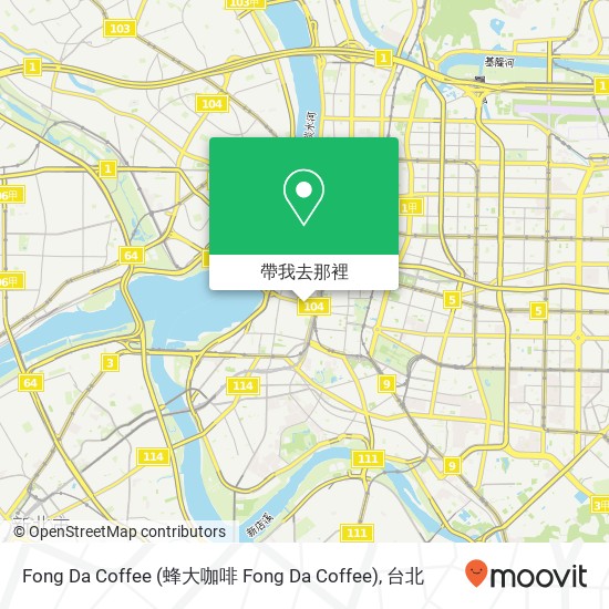 Fong Da Coffee地圖