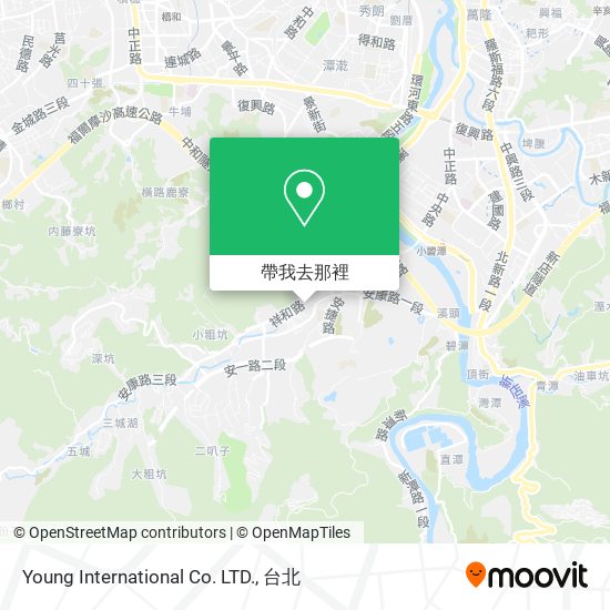 Young International Co. LTD.地圖