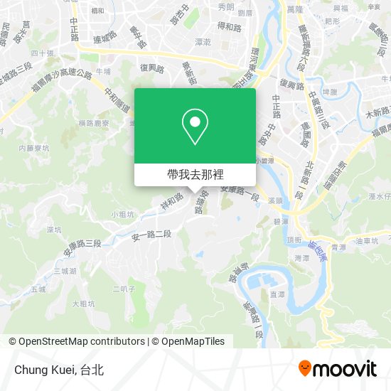 Chung Kuei地圖