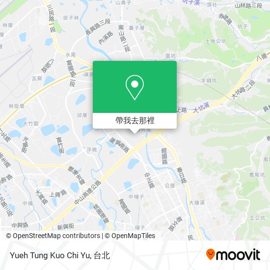 Yueh Tung Kuo Chi Yu地圖