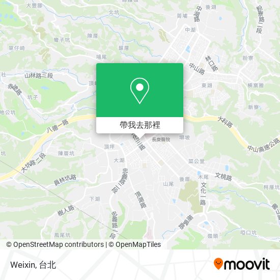 Weixin地圖