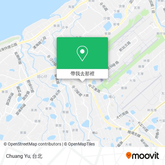 Chuang Yu地圖