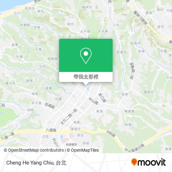 Cheng He Yang Chiu地圖