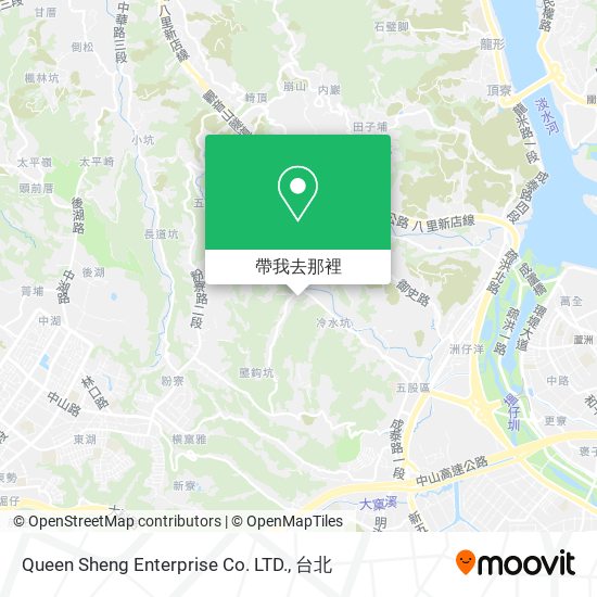 Queen Sheng Enterprise Co. LTD.地圖