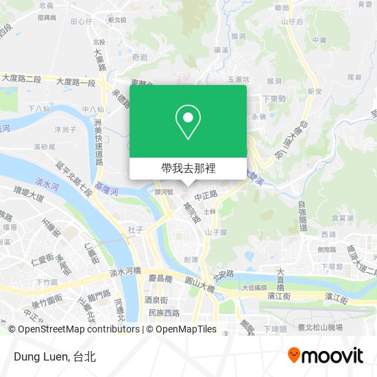Dung Luen地圖