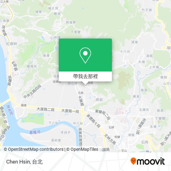 Chen Hsin地圖