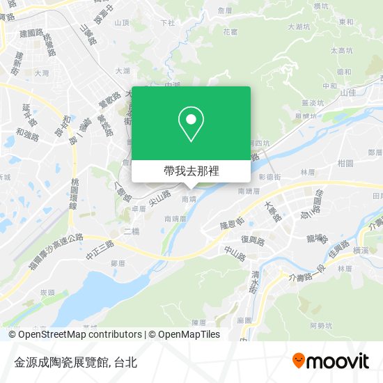 金源成陶瓷展覽館地圖