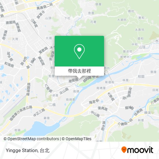 Yingge Station地圖