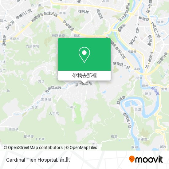 Cardinal Tien Hospital地圖