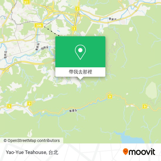Yao-Yue Teahouse地圖