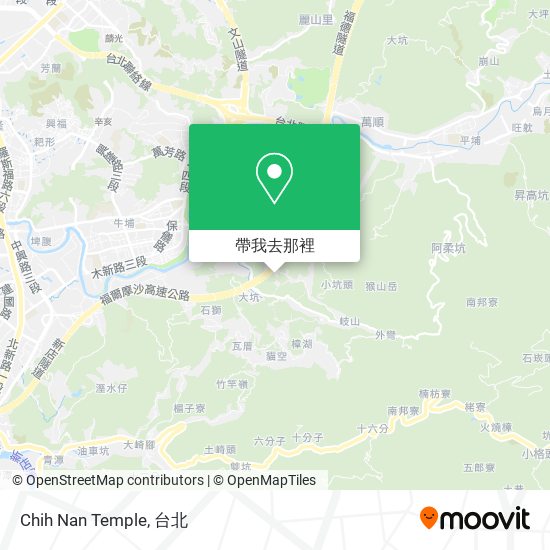 Chih Nan Temple地圖