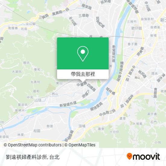劉遠祺婦產科診所地圖