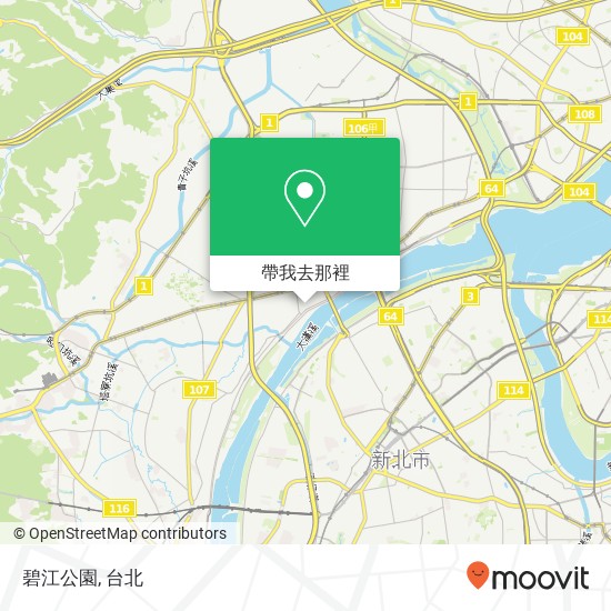 碧江公園地圖