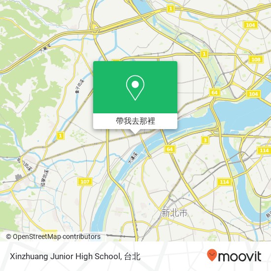 Xinzhuang Junior High School地圖