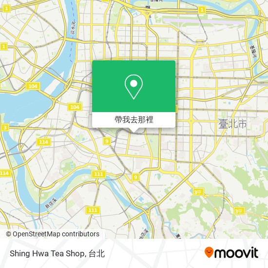 Shing Hwa Tea Shop地圖