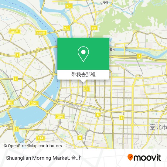 Shuanglian Morning Market地圖