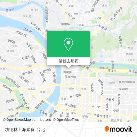 功德林上海素食地圖