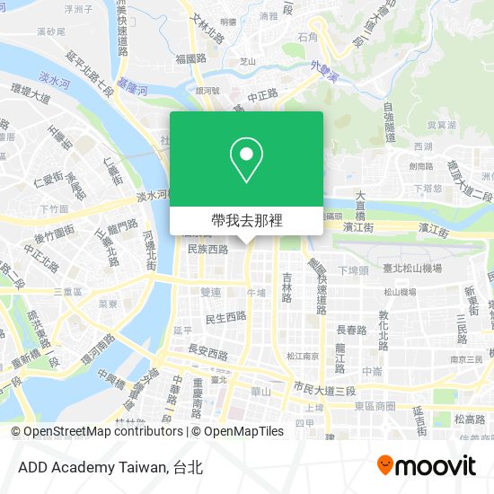 ADD Academy Taiwan地圖
